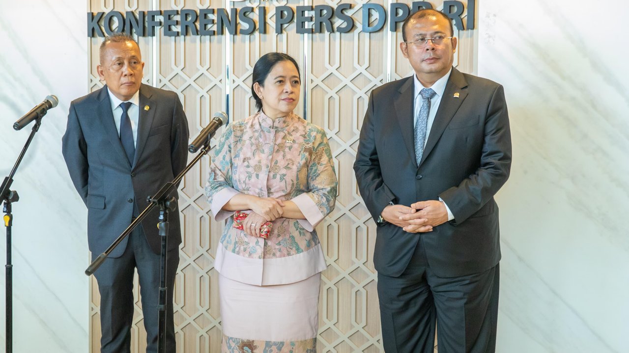 Ketua DPR Puan Maharani