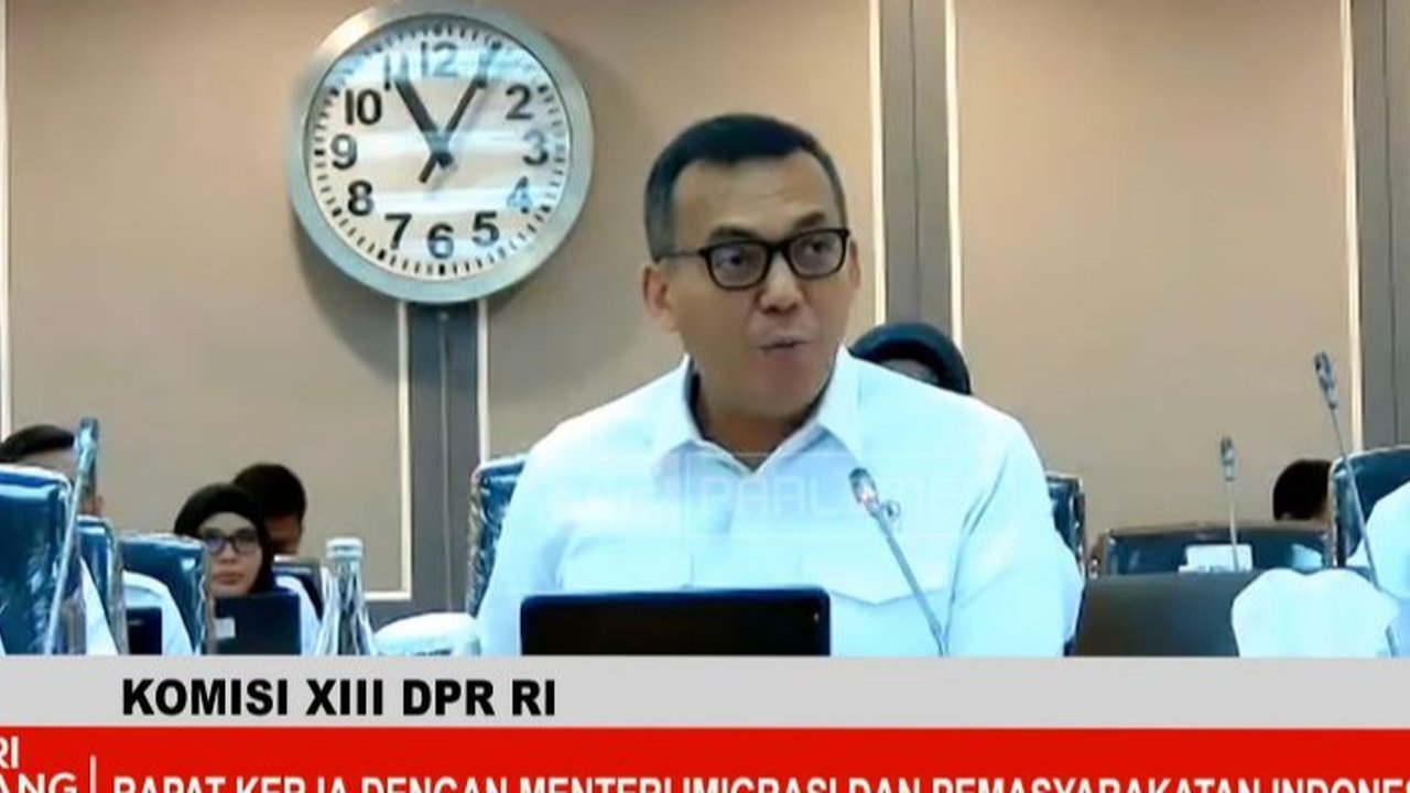 Wamen Imipas Buka Suara Terkait Napi Kendalikan Prostitusi Anak di Lapas Cipinang