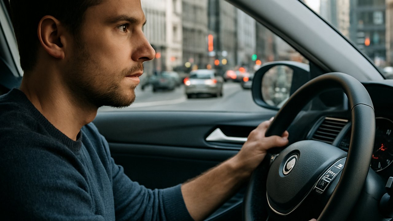 cara pindah gigi mobil matic di tanjakan Ilustrasi dibuat Stable Diffusion