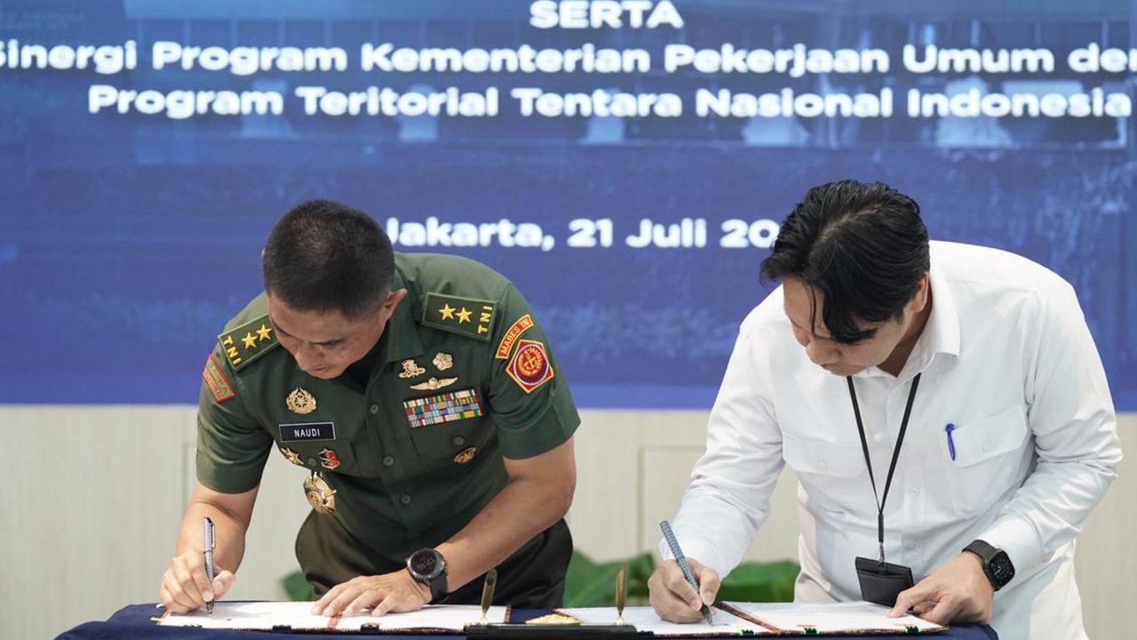penandatanganan Nota Kesepahaman (MoU)