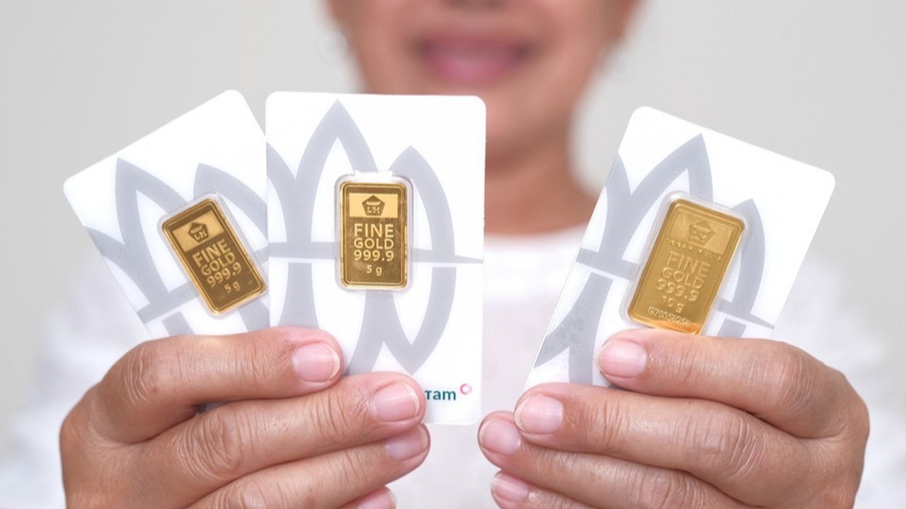 Emas Antam. (Foto: Istimewa)