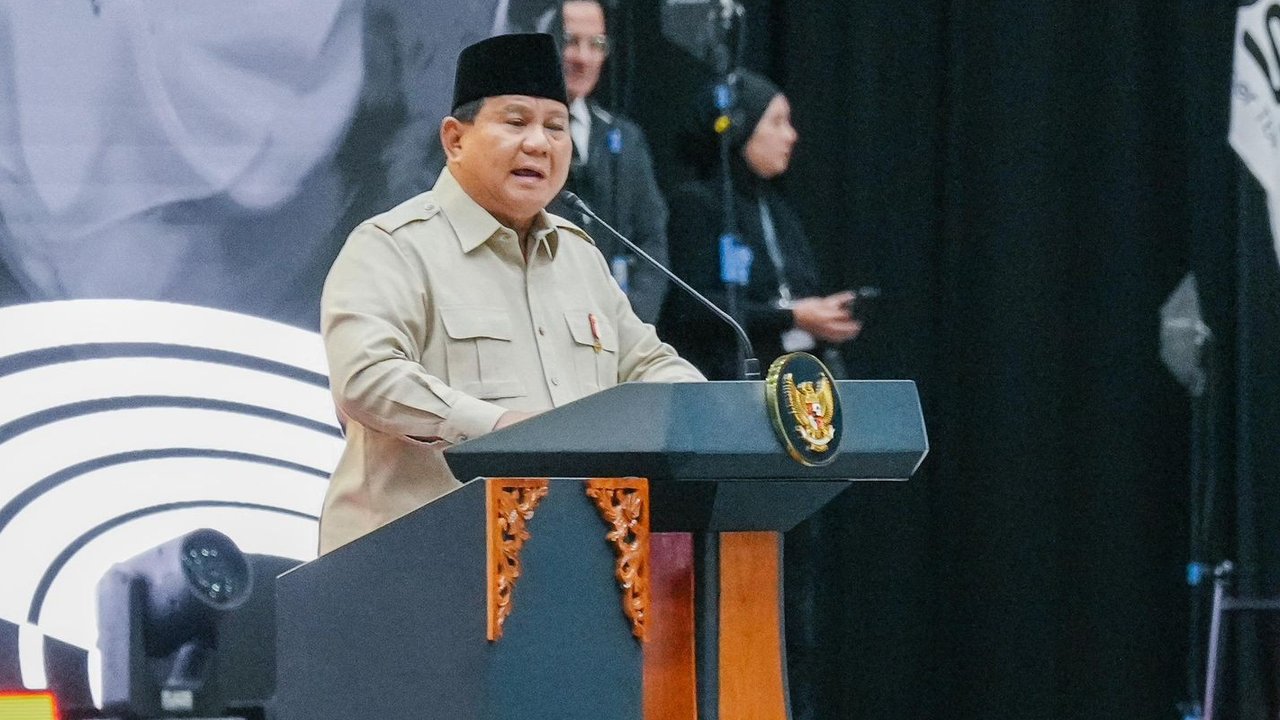 Presiden Prabowo Subianto
