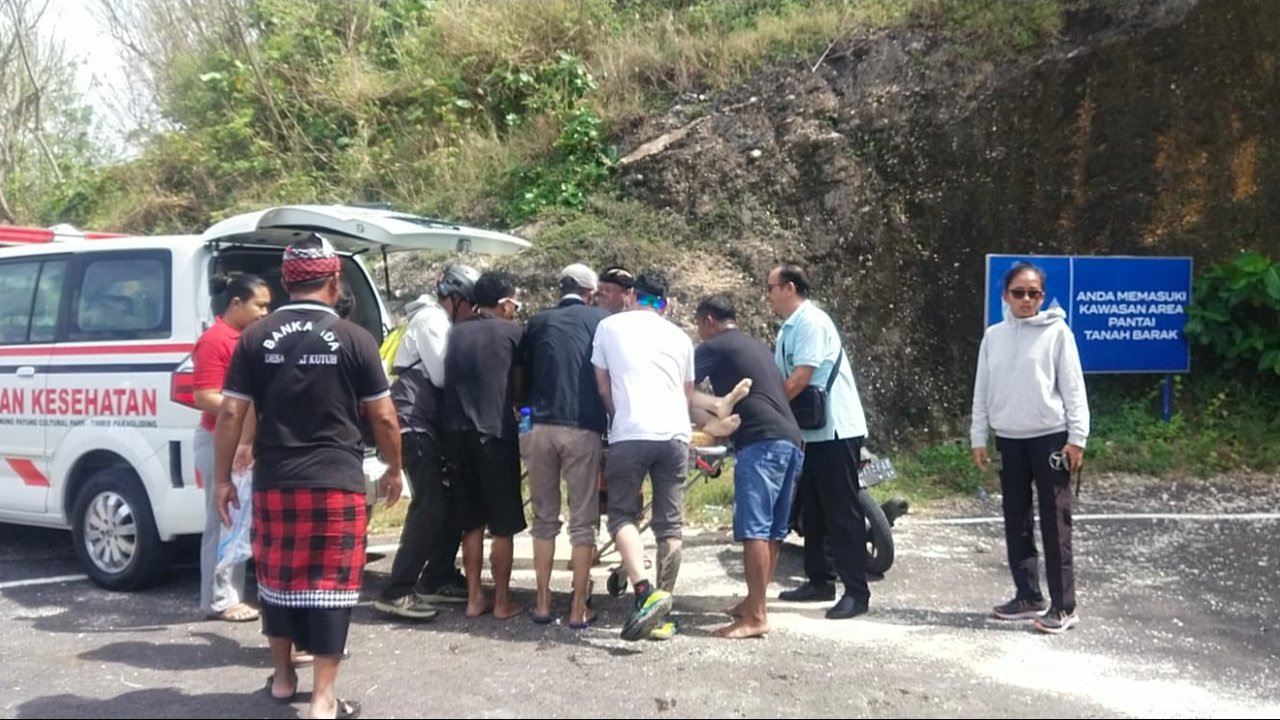 WN Korsel tewas karena jatuh saat main paralayang