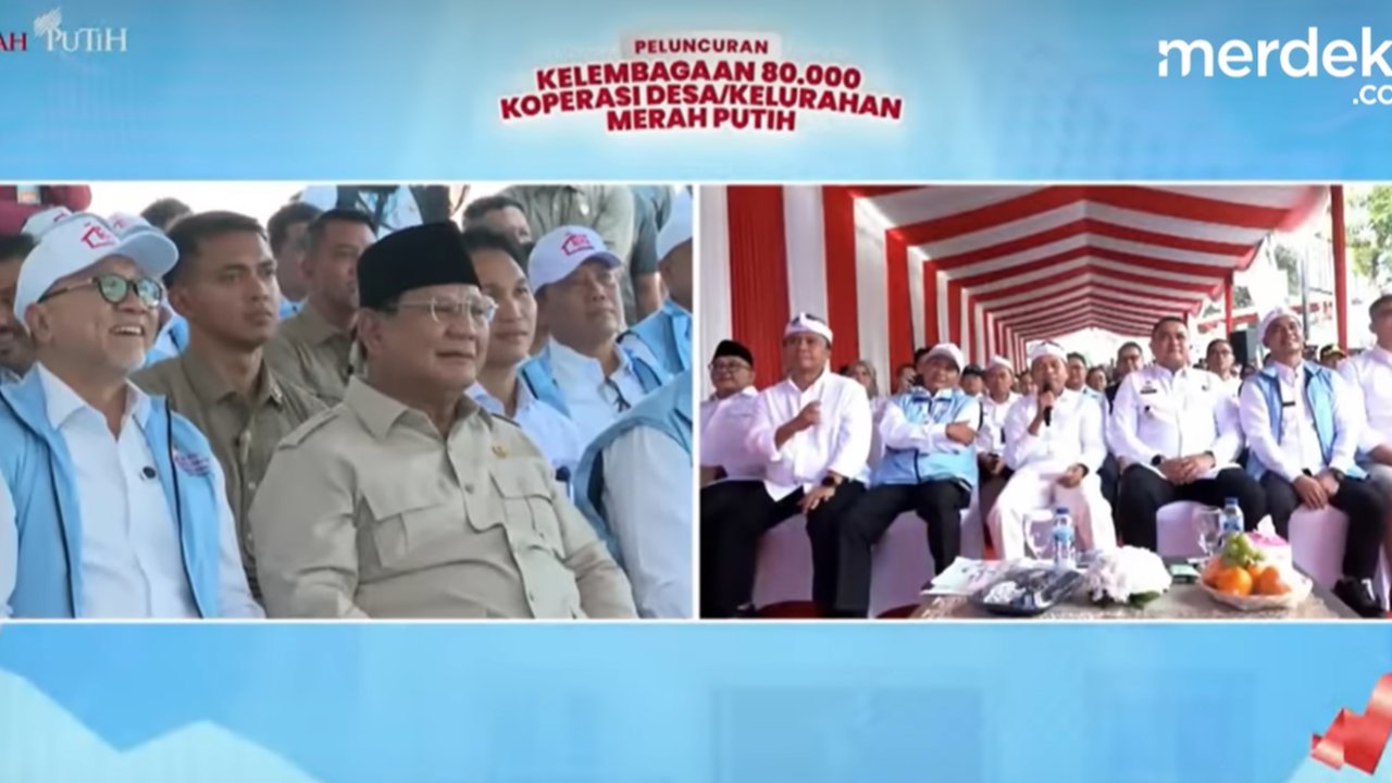 VIDEO: Prabowo Balas Dedi Mulyadi Digoda Susah Cari Jodoh di Koperasi 