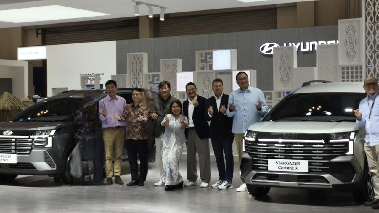 Hyundai Luncurkan Stargazer Cartenz dan Cartenz X: MPV Rasa Petualangan dan Gaya Urban, Berapa Harganya?