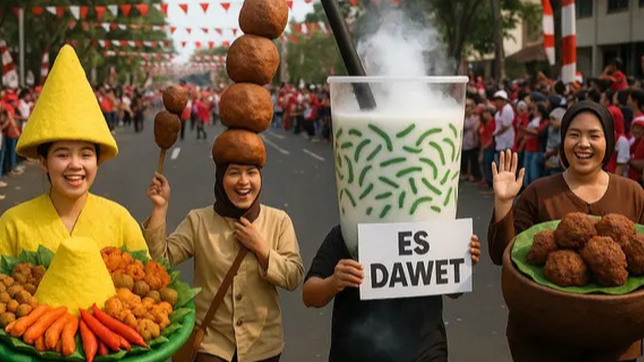 Ide Karnaval 17 Agustus 2025 (Foto: ChatGPT)