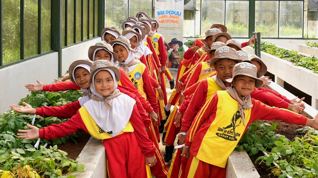 BRI Peduli hadirkan program Anak Negeri Dalam Aksi Lestarikan Nusantara.