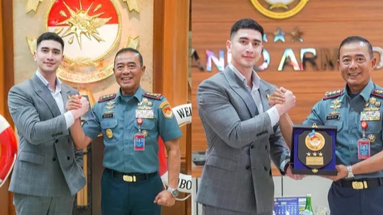 Terungkap, Ini Alasan TNI AL Tunjuk Verrell Bramasta Jadi Duta Maritim