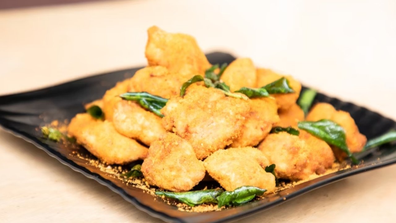 Ilustrasi Gorengan Renyah