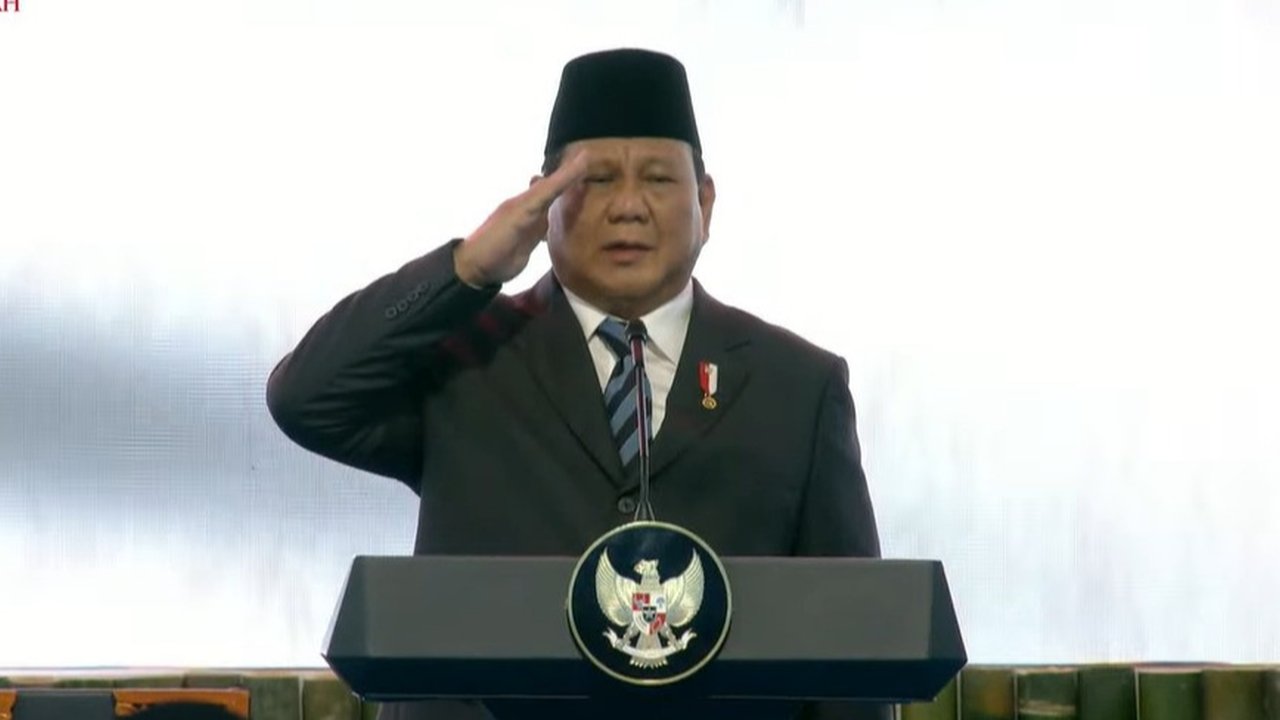 Prabowo Jelaskan Makna Desain Logo HUT ke-80 RI, Saling Terhubung Tanpa Ujung dan Tak Terputus