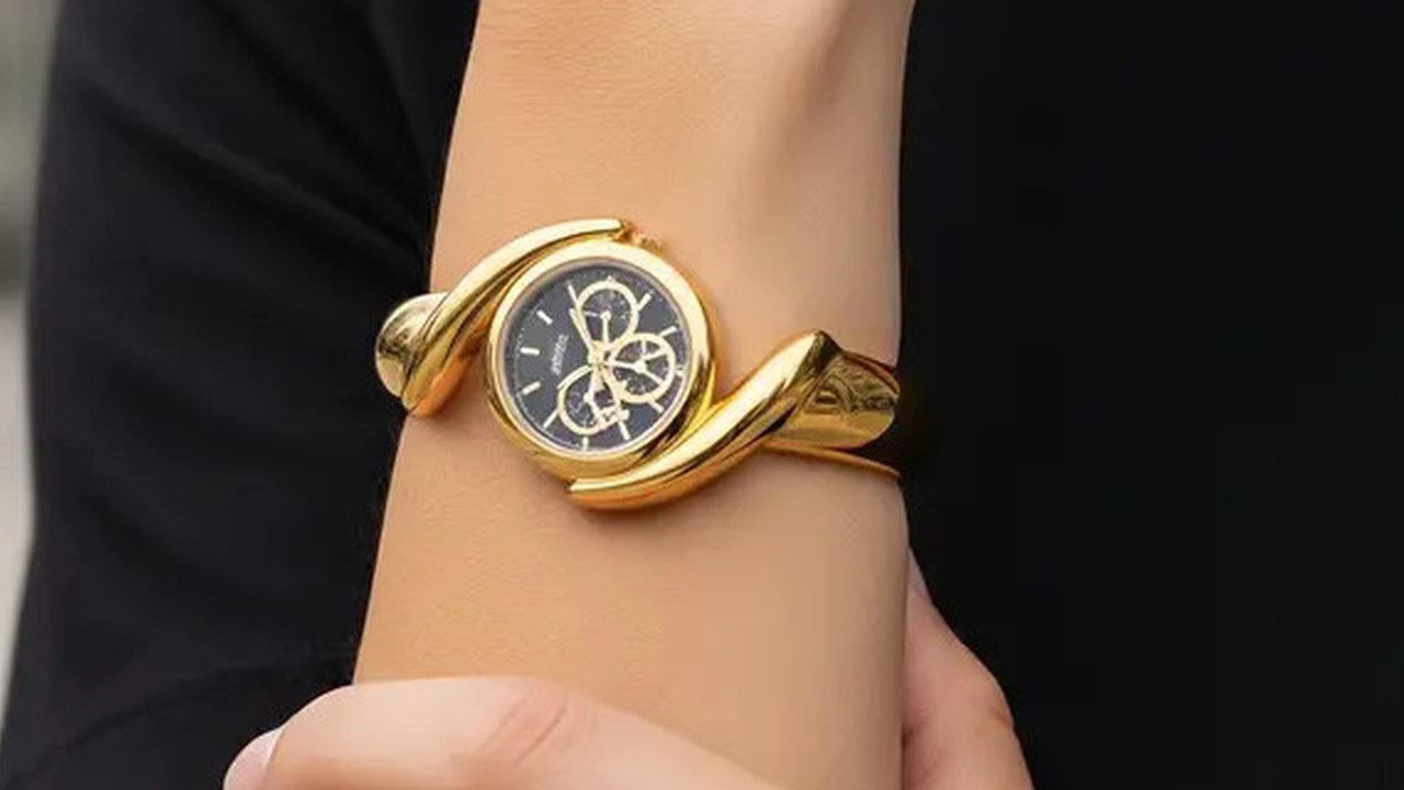 Model Jam Gelang Emas Cantik Paling Dicari (Ilustrasi oleh AI)