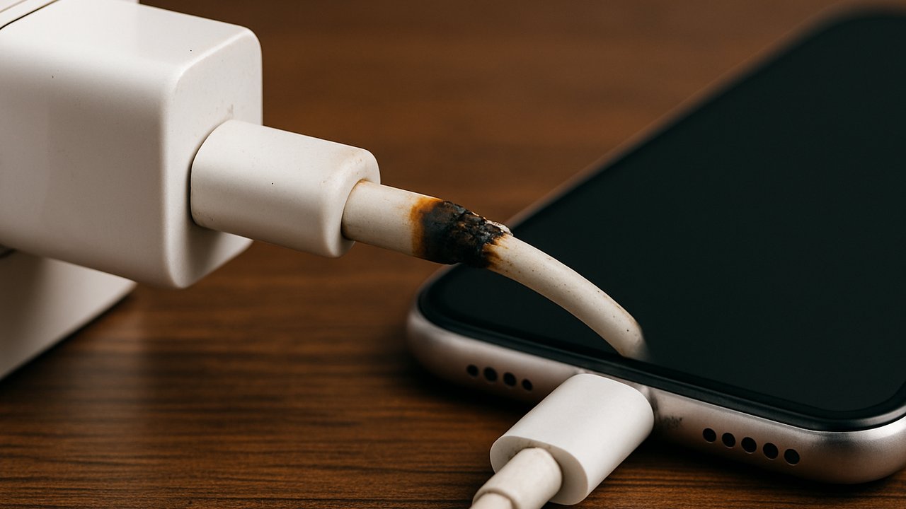 Ini yang Harus Dilakukan jika Kepala Charger HP Keluarkan Percikan Api