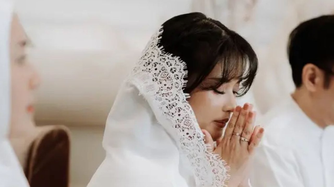 Foto Pengajian Jelang Pernikahan Anak Ikke Nurjanah