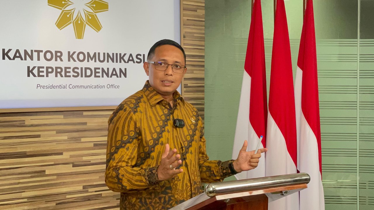 Kepala Kantor Komunikasi Kepresidenan (PCO) Hasan Nasbi