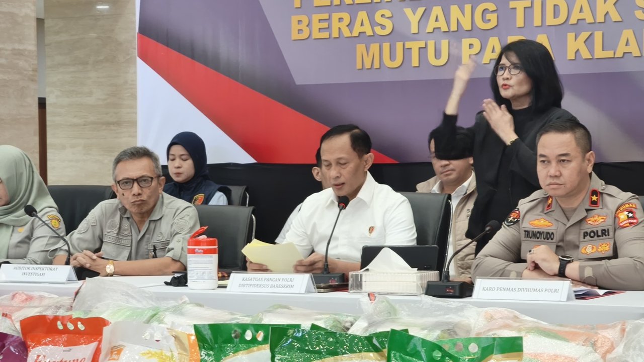 Kasus Beras Oplosan Rugikan Konsumen Rp99 Trilun, Begini Modus Dilakukan Produsen