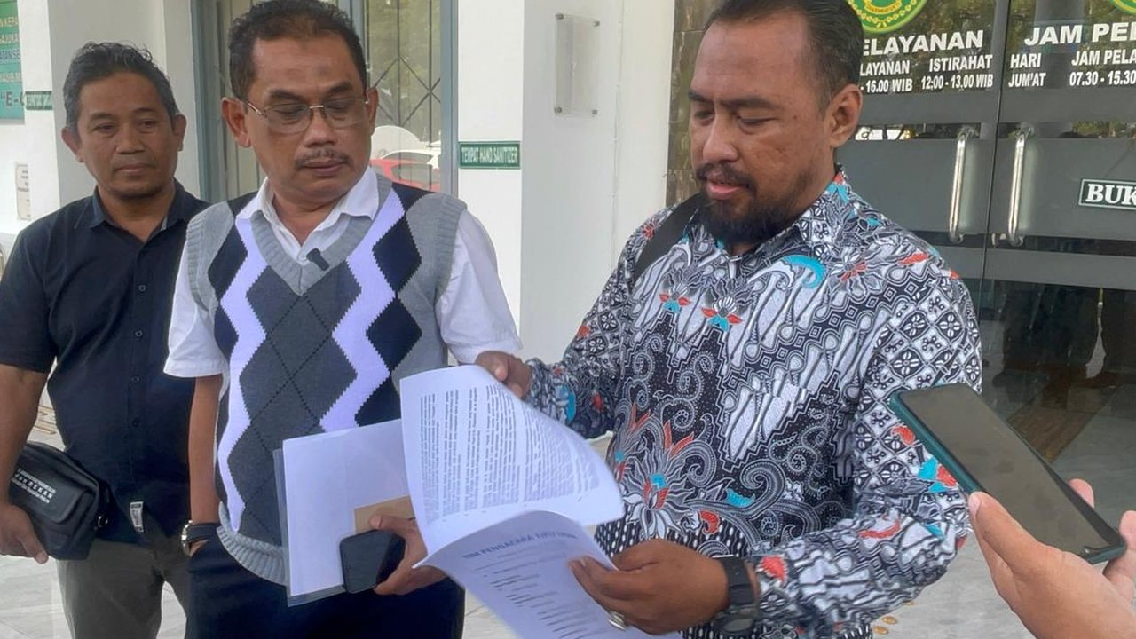 Penggugat keaslian ijazah Jokowi