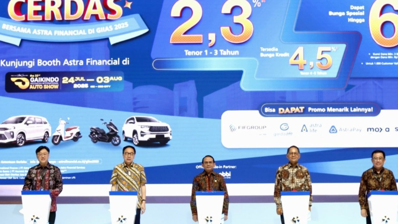 Astra Financial Menunjukkan Masa Depan Layanan Keuangan di Dunia Otomotif