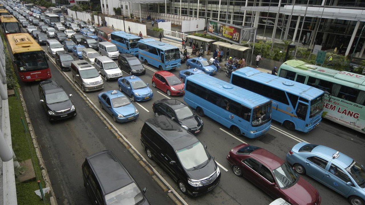Bersiap, Warga Jakarta Nanti Bisa Pesan Slot Parkir Pinggir Jalan Secara Online di HP