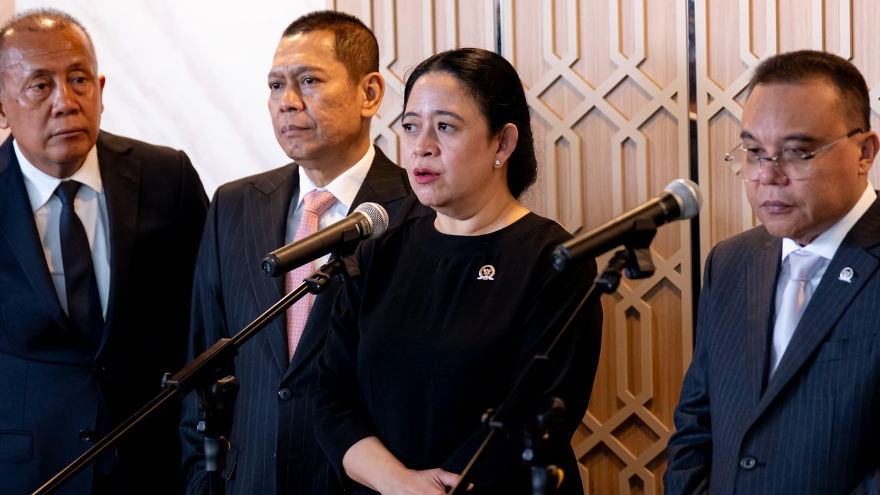 Ketua DPR RI Puan Maharani