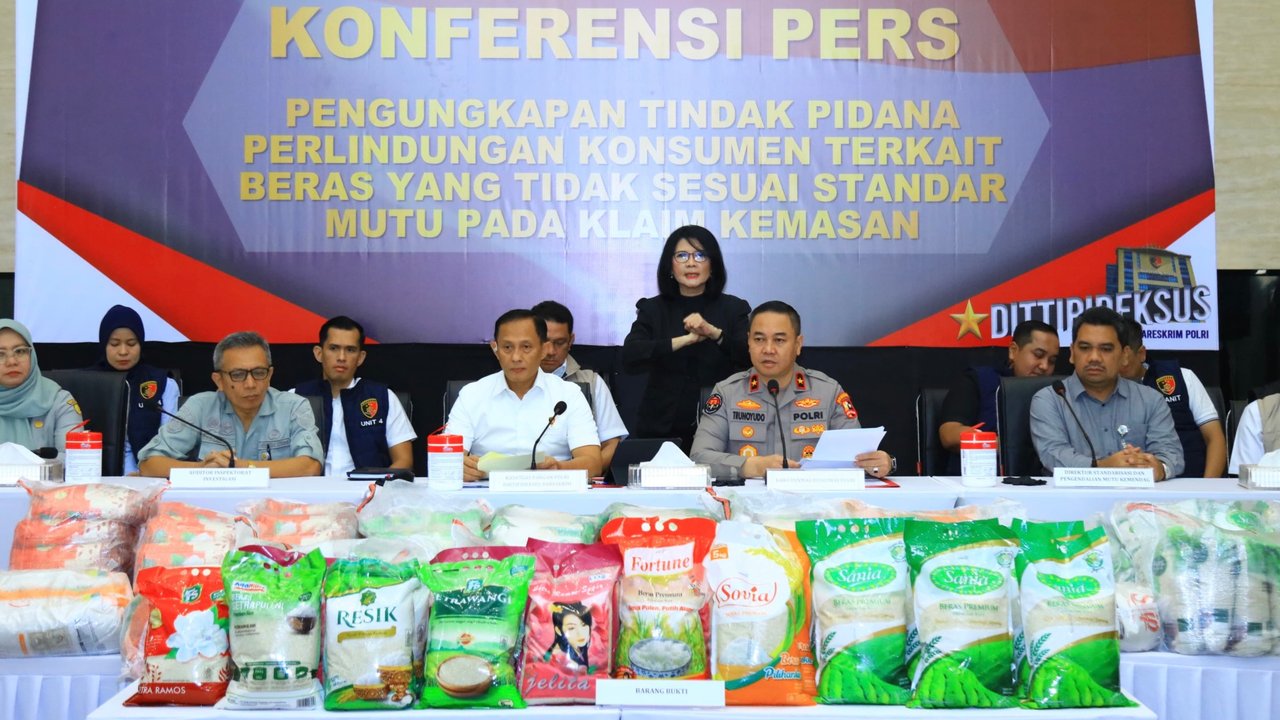 Duduk Perkara Skandal Beras Oplosan, Temuan Anomali Harga hingga Rugikan Masyarakat Rp99 Triliun per Tahun