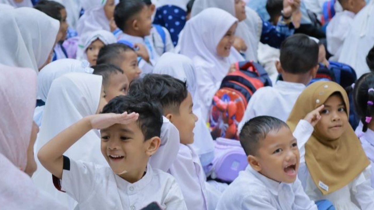 Hari Anak Nasional, BUMN Askrindo Turun Tangan Demi Wujudkan Indonesia Emas 2045