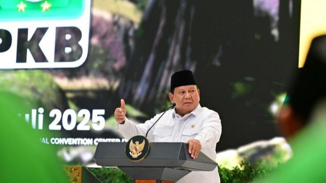 VIDEO: PECAH! Presiden Prabowo Impersonate Bahasa Dosen 