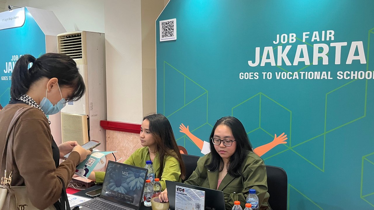 Jakarta Job Fair 2025 Resmi Dibuka: Ada Lowongan Kerja untuk Lulusan SMA dan Tak Ada Syarat Tinggi Badan