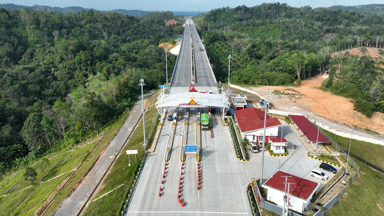 Tarif Tol Padang-Sicincin Ditetapkan Rp50.500, Berlaku Mulai 30 Juli 2025