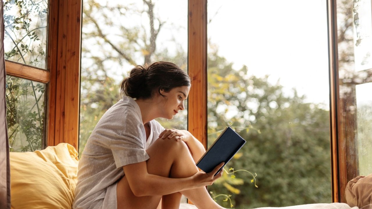 Ilustrasi Gaya Hidup Slow Living