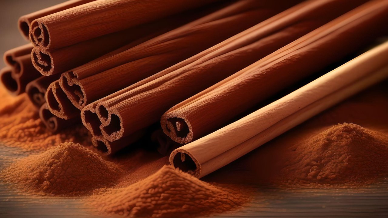 Kayu manis membantu menurunkan kolesterol tinggi dan mendukung kesehatan jantung. Tambahkan setengah sendok teh kayu manis dalam diet harian untuk manfaat maksimal bagi tubuh Anda. (Ilustrasi by AI)