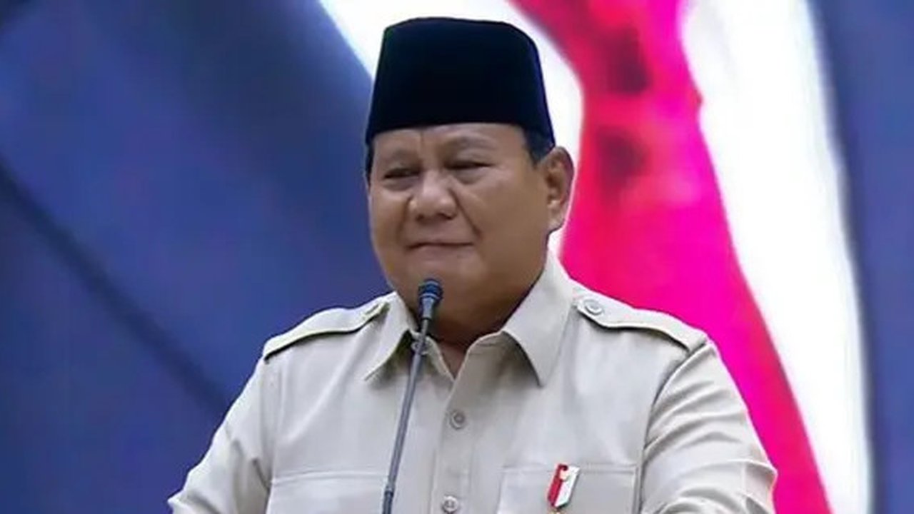 VIDEO: Marah Prabowo Jadi Tawa Pecah di PKB, Ajudan Beri Secangkir Teh Bukan Kopi 'Senjata Rahasia'