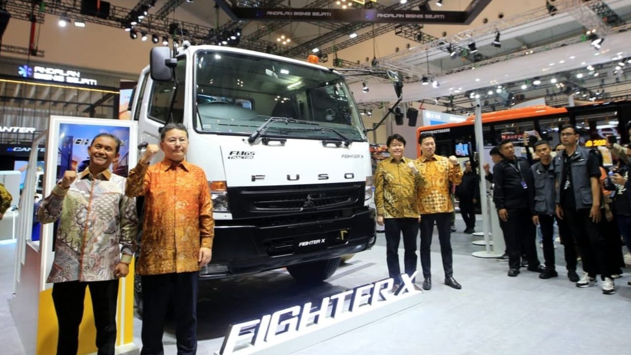 Mitsubishi Fuso Perkenalkan Jagoan Baru di GIIAS 2025