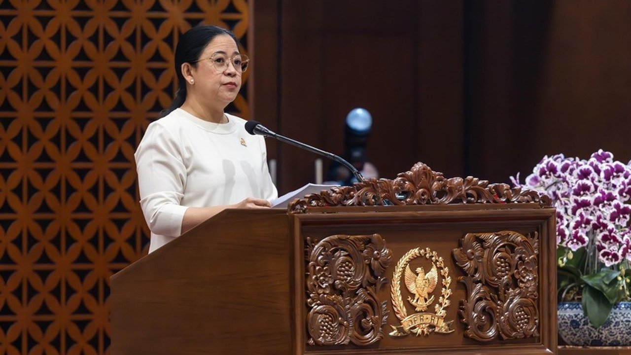 Ketua DPR RI Puan Maharani