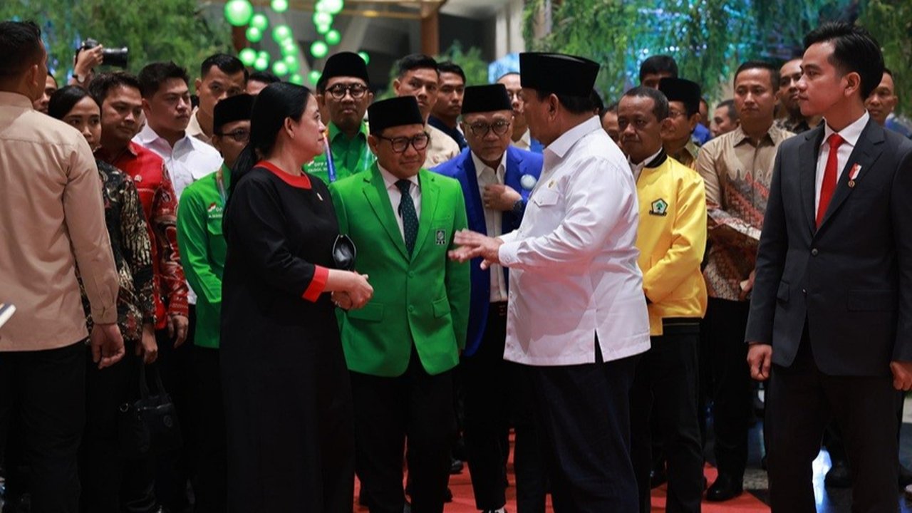 Puan Maharani Hadiri Harlah PKB ke-27