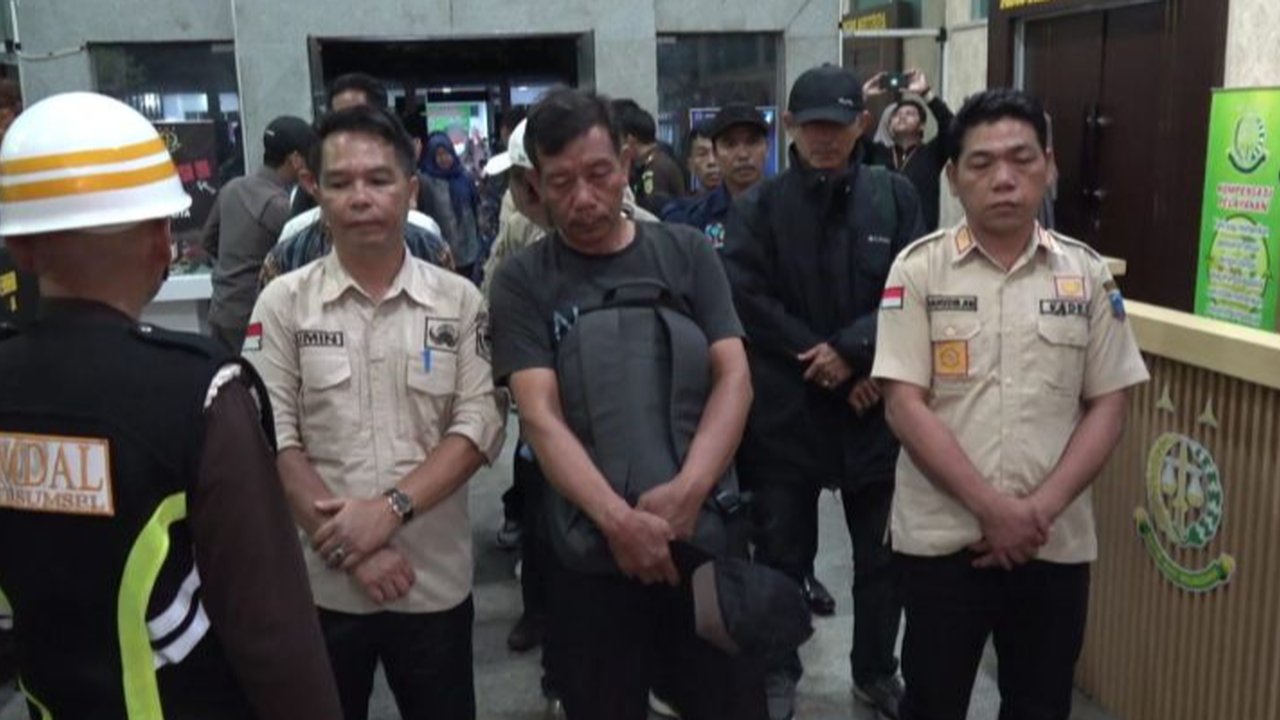 Tertunduk Lesuh, Tampang 23 Pejabat di Lahat Sumsel Kena OTT Jaksa