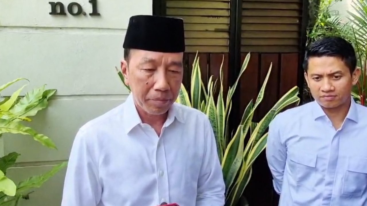 Presiden ke-7 Joko Widodo atau Jokowi