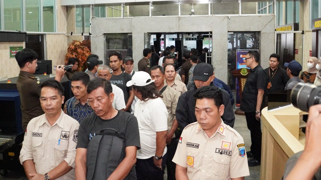 OTT pejabat desa di Lahat Sumsel