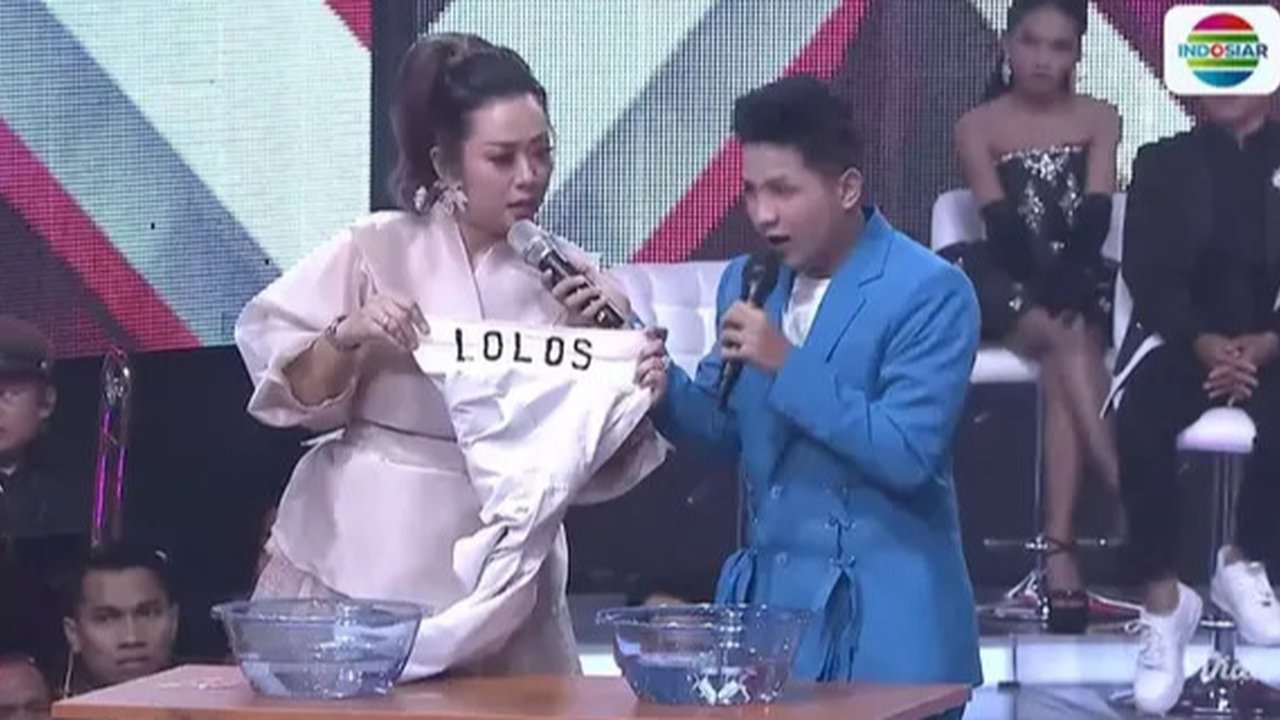 Andi Syaqirah Jainal, peserta muda berbakat asal Sidrap, Sulawesi Selatan. (Foto: Dok. Youtube/Indosiar)