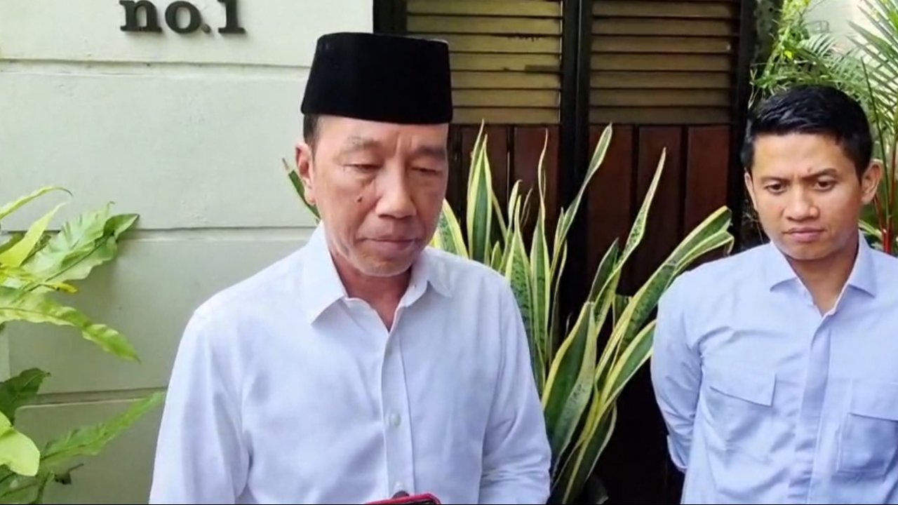 Ruang Pemeriksaan Jokowi di Polresta Surakarta