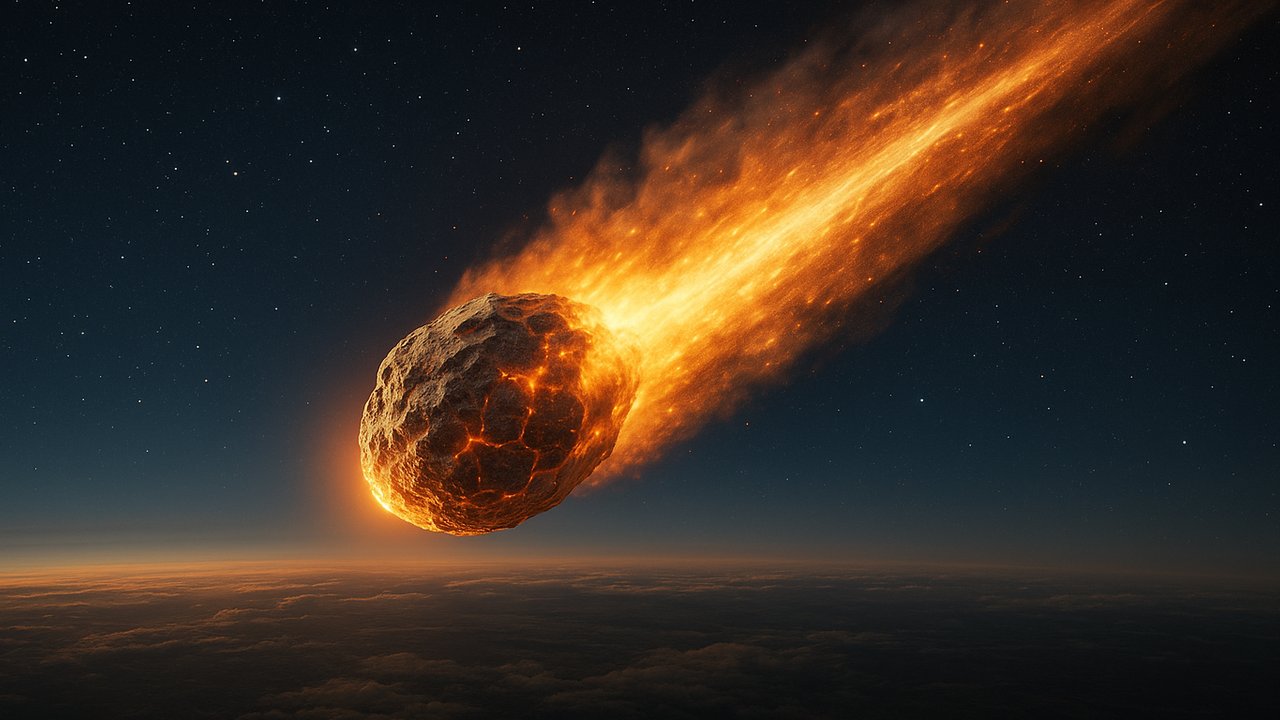 Daftar Asteroid Sebesar Pesawat Jet yang Lewat Bumi Tahun 2025