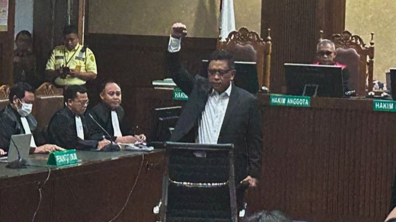 Sepak Terjang Rios Rahmanto, Ketua Majelis Hakim yang Vonis Hasto Kristiyanto 3,5 Tahun Penjara