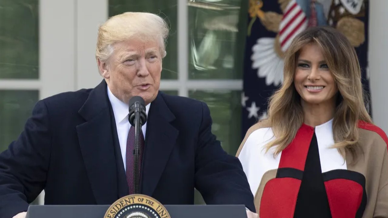 Melania Trump - Donald Trump