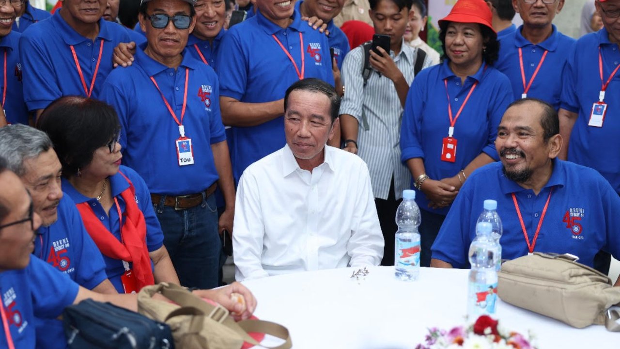 Jokowi soal Polemik Ijazah: Ini Politik Bukan Urusan Asli atau Tidak