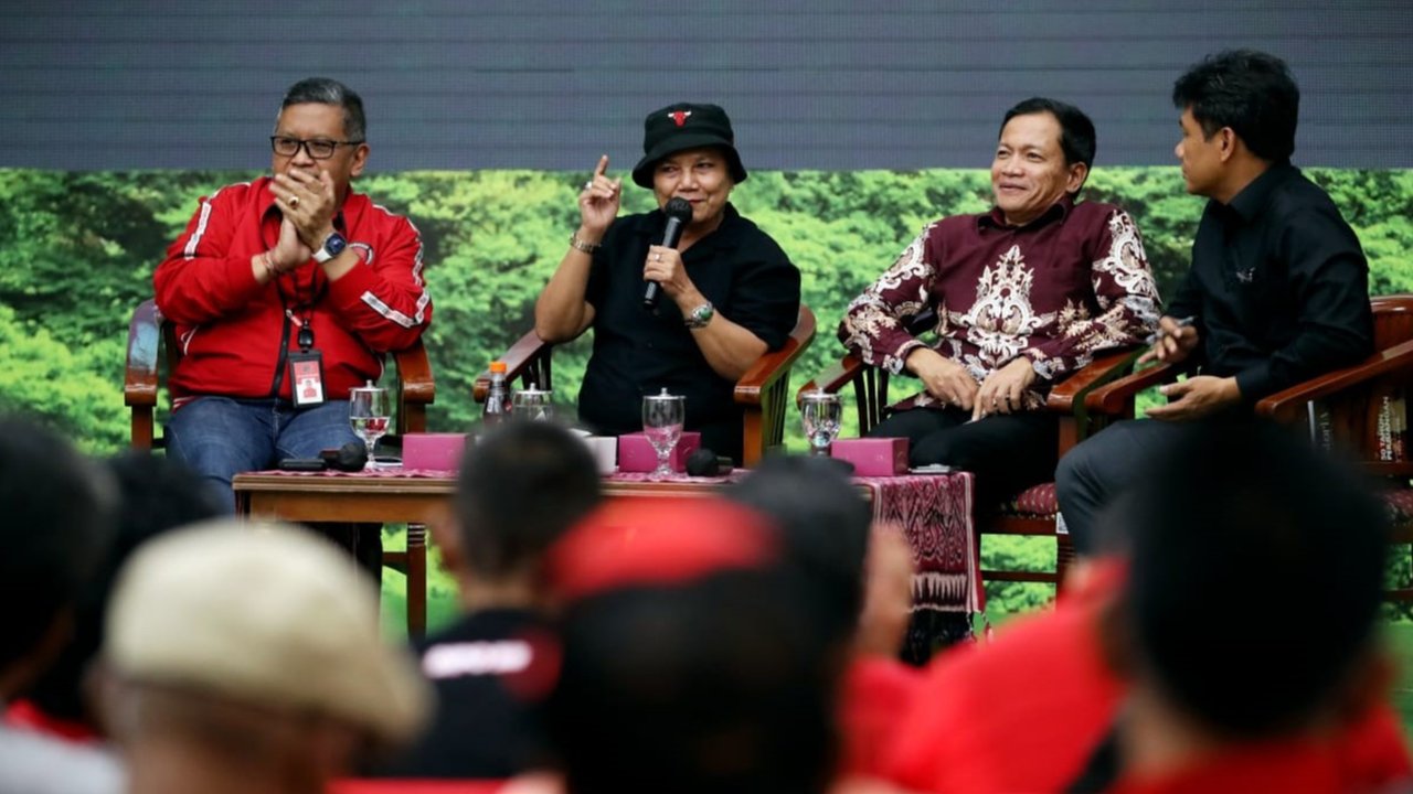 Ribka Tjiptaning Sebut Ada Pihak yang Ingin Suara PDI Perjuangan Cuma 7 Persen di Pemilu 2029