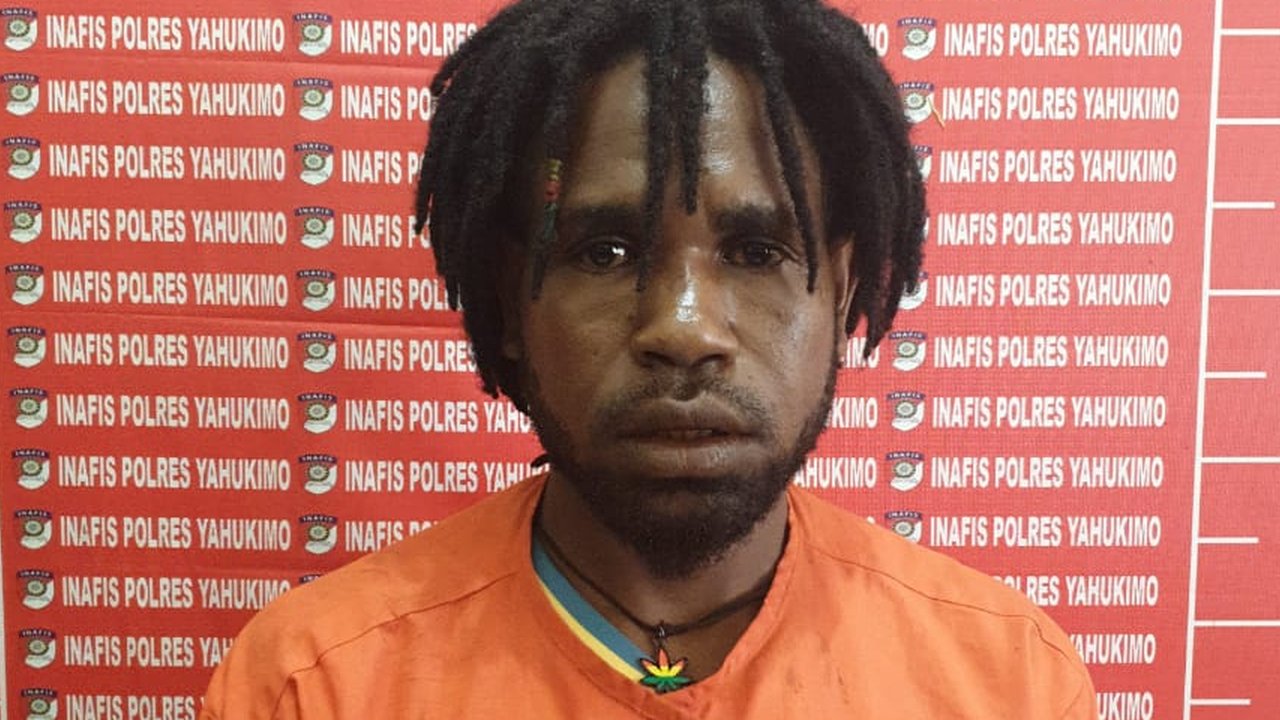 Tampang Pelaku Penganiayaan dan Pembunuhan di Yahukimo, Ungkap Keterlibatan Keterlibatan KKB