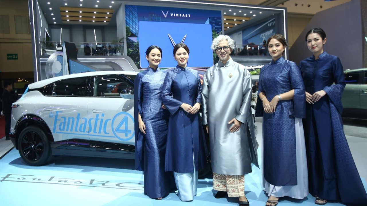 Tak Cuma Mobil Listrik, Vinfast Beri Kejutan di GIIAS 2025