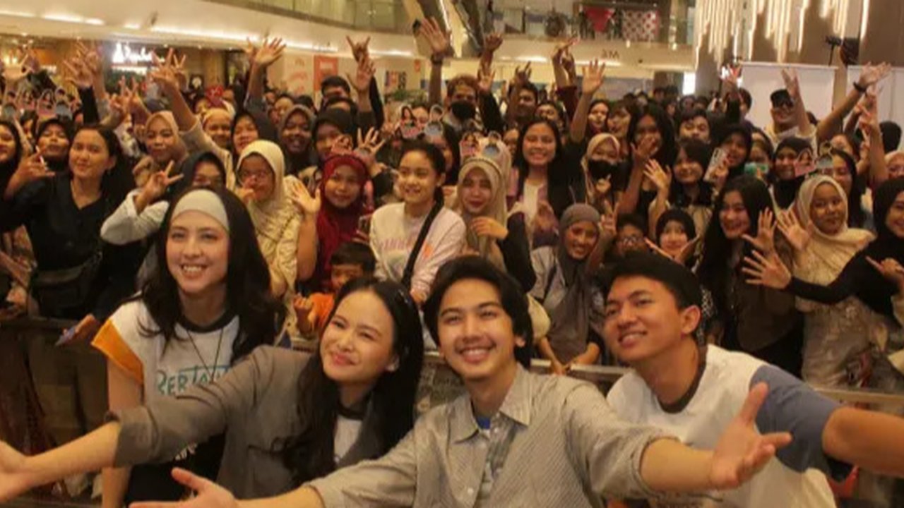 Audisi Asmara Gen Z Mencari Bintang WOW Bersama WOW Spageti di Jakarta. (Vindy Therecia)