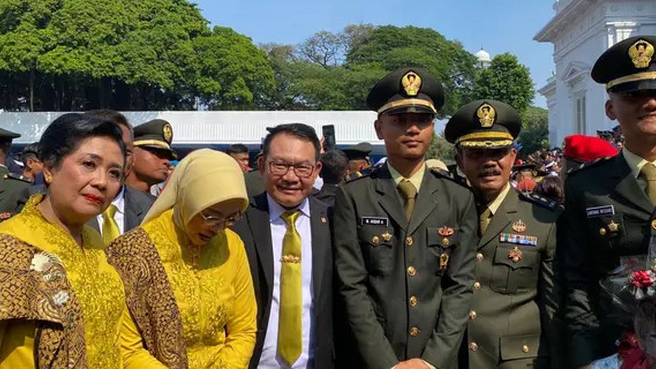 Deretan Perwira Remaja Anak Jenderal TNI-Polri Dilantik Presiden Prabowo