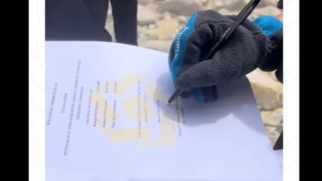 Perjuangan Enggak Kaleng-Kaleng, Mahasiswa Ini Kejar Dosen hingga ke Atas Gunung