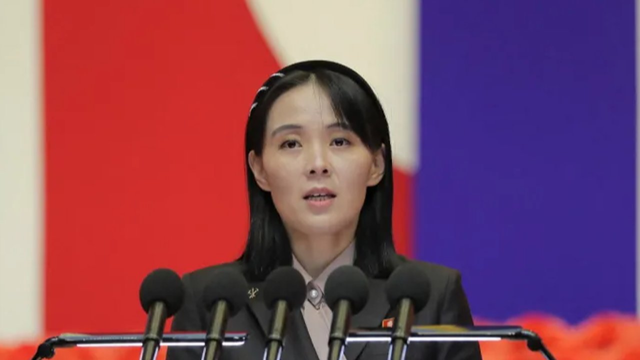 kim yo jong